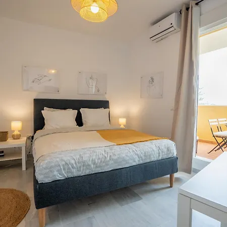 Apartment Estudio Con Vistas Al Mar Garaje Privado Gratis *