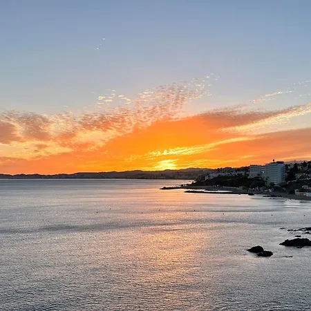 Estudio Con Vistas Al Mar Garaje Privado Gratis Fuengirola